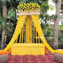 Canopy Decoration for Mehendi