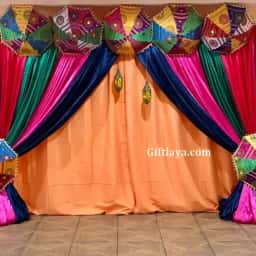 Mehendi Decoration at Home Diy