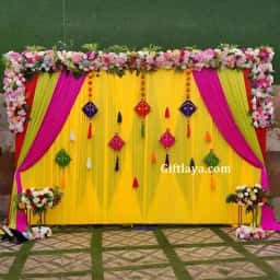 Best Mehndi Decoration