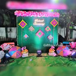 Outdoor Mehendi Decoration