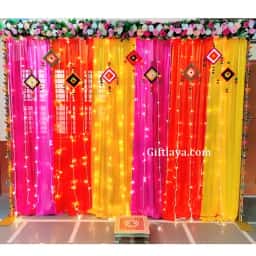 Mehendi Light Decoration