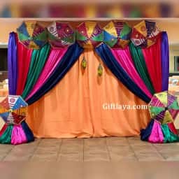 Mehendi Decoration at Home Diy