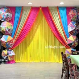 Trending Mehndi Decoration