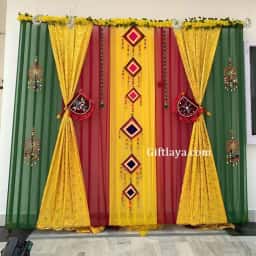 Home Mehendi Decoration