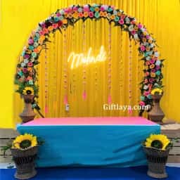 Mehndi Mandap Decoration