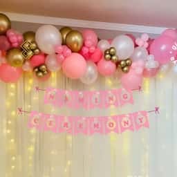 Baby Girl Naming Decoration