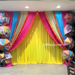 Trending Mehndi Decoration