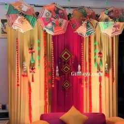 Mehendi Traditional Decoration
