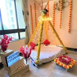 Cabana Mehendi Decoration