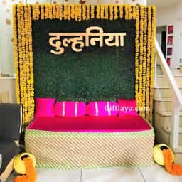 Dulhaniya Backdrop for Mehendi