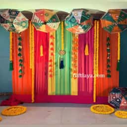 Mehendi Decoration for Groom