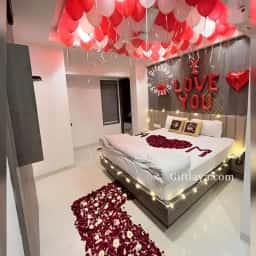 First Night Flower Decoration