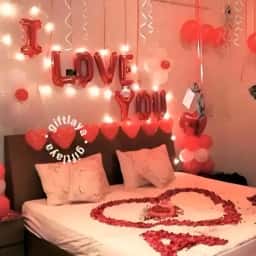 I Love You Decoration for Wedding Night