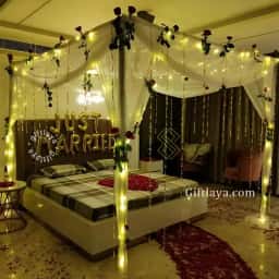 1st Night Decoration for Couples