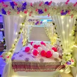 Premium Wedding First Night Decoration