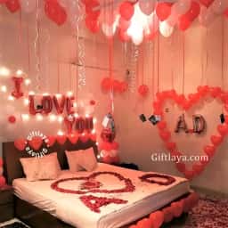 I Love You Decoration for Wedding Night