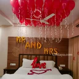 First Night Room Decoration