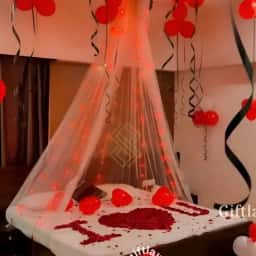 Wedding First Night Decoration