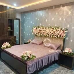 Wedding Bed Room Decoration