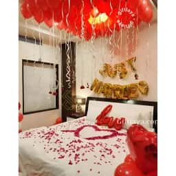 Just Married Room Decoration