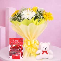 Mix Gerbera Gift Combo