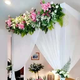 Elegant First Night Decoration