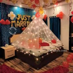 First Night Bed Cabana Decoration