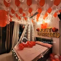 Romantic Wedding Room Decoration