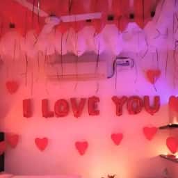 Room Wedding Night Decoration