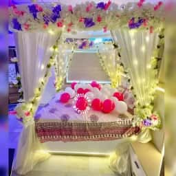 Premium Wedding First Night Decoration