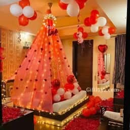 First Night Cabana Room Decoration