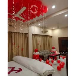 First Night Room Decoration