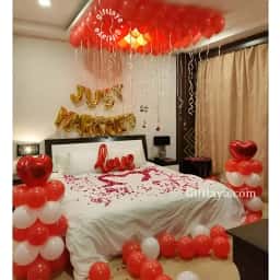 Just Married Room Decoration