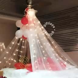 Wedding Night Cabana Decoration