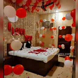 Wedding Night Room Decoration