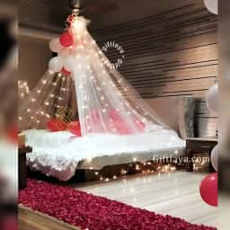 Wedding Night Cabana Decoration