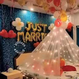 First Night Bed Cabana Decoration