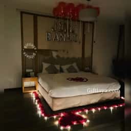 Simple Wedding Night Decoration