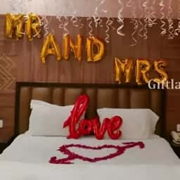 First Night Room Decoration