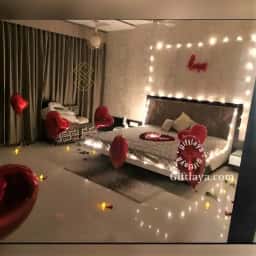 Wedding Night Love Decoration