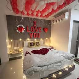 First Night Flower Decoration