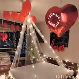 Room Light Decoration for Wedding Night