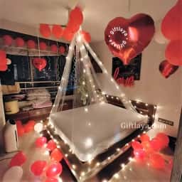 Room Light Decoration for Wedding Night