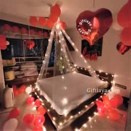 Room Light Decoration for Wedding Night