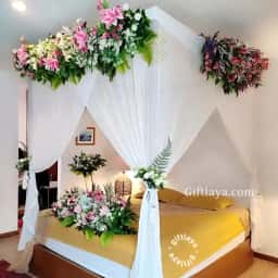 Elegant First Night Decoration