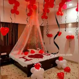 Wedding First Night Decoration