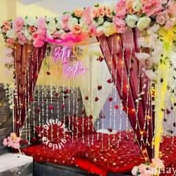 Royal Wedding First Night Decoration