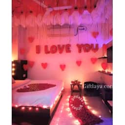 Room Wedding Night Decoration