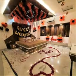 Honeymoon Room Decoration