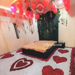 Romantic First Night Decoration for Couples